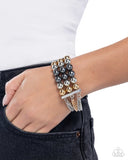 Sarcastic Stack - Multi Bracelet Paparazzi