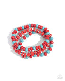Rustic Residence - Red Bracelets Paparazzi