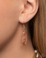 Milky Mambo - Brown Necklace Paparazzi