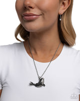 Whale Watching - Silver Necklace