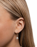 Coastal Cameo - Blue Necklace Paparazzi