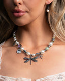 Dragonfly Delight - Multi Necklace Paparazzi