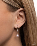 Pearly Paladin - Pink Pearl Necklace Paparazzi