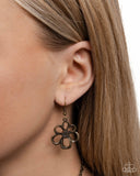 Beau Bouquet - Brass Necklace Paparazzi