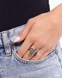 Boot Beginning - Red Western Ring Paparazzi