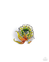 Freshwater Flair - Multi- Colored Fish Ring Paparazzi