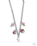 Complete Look Necklace: Easter Embellishment  & Bracelet: Easter Enhancement - Multi Paparazzi