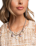 Complete Look Necklace: Easter Embellishment  & Bracelet: Easter Enhancement - Multi Paparazzi