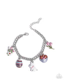 Complete Look Necklace: Easter Embellishment  & Bracelet: Easter Enhancement - Multi Paparazzi