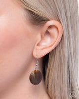 Swatch Shimmer - Brown Necklace Paparazzi