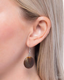 Swatch Shimmer - Brown Necklace Paparazzi