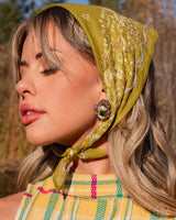Elaborately Encased - Gold Earrings Paparazzi