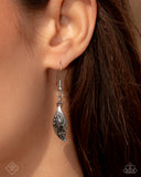 Moderate Merriment - Green Dragonfly Necklace Paparazzi FF