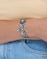 Starfish Solo - Complete Look Necklace: Starfish Song & Bracelet: Starfish Single - Orange Paparazzi