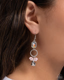 Malibu Melody - Pink Earrings Paparazzi