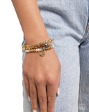 Mental Mentality - Brown Bracelets Paparazzi