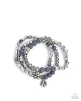 Mental Mentality - Silver Bracelets Paparazzi
