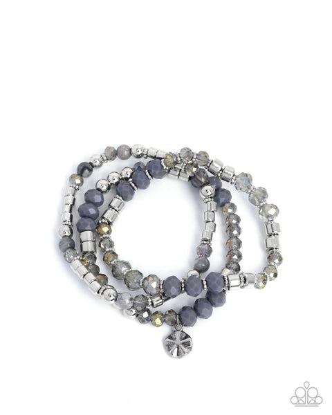 Mental Mentality - Silver Bracelets Paparazzi