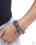 Mental Mentality - Silver Bracelets Paparazzi