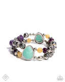 Jovial Jive - Multi-Colored Bracelet Paparazzi