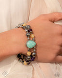 Jovial Jive - Multi-Colored Bracelet Paparazzi