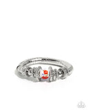 Ceramic Combo - Red Bracelet Paparazzi