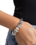 Ceramic Combo - Red Bracelet Paparazzi