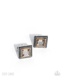 Collectors Cuff Links - Silver Cuff Links Paparazzi