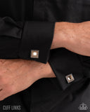 Collectors Cuff Links - Silver Cuff Links Paparazzi