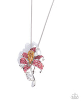 Lily Luminescence - Pink Necklace Paparazzi