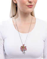 Lily Luminescence - Pink Necklace Paparazzi