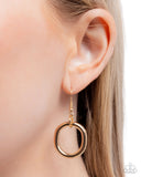 Mismatched Minuet - Gold & Gunmetal Necklace Paparazzi