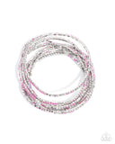 Candlelight Cascade - Purple Bracelet Paparazzi