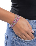 Candlelight Cascade - Purple Bracelet Paparazzi