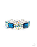 Prismatic Profession - Blue Bracelet Paparazzi