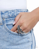 Adorable Arrival - Brown Ring Paparazzi