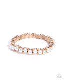 Principal Pearls - Gold Pearl Bracelets Paparazzi