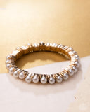 Principal Pearls - Gold Pearl Bracelets Paparazzi