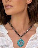 Traditional Tapestry - Blue