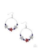Country Countdown - Multi- Star Earrings Paparazzi