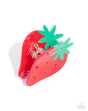 Strawberry Showcase - Red Hair Clip Paparazzi