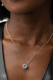What A Gem - White Necklace Paparazzi