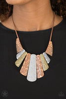 Untamed Copper Necklace Paparazzi