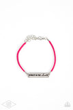 Have Faith - Pink Pearl Necklace Paparazzi