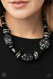 In Good Glazes - Black Necklaces Paparazzi