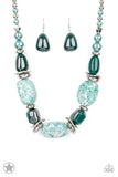In Good Glazes - Blue Necklace Paparazzi