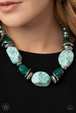 In Good Glazes - Blue Necklace Paparazzi
