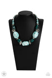 In Good Glazes - Blue Necklace Paparazzi