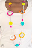 Kaleidoscopically Captivating Necklace Paparazzi (#857)