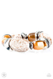 Glaze of Glory - Peach Blockbuster Bracelet Paparazzi